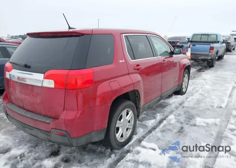 2014 GMC Terrain Sle-1 z USA, uszkodzony, nr VIN 2GKALMEK8E6346586